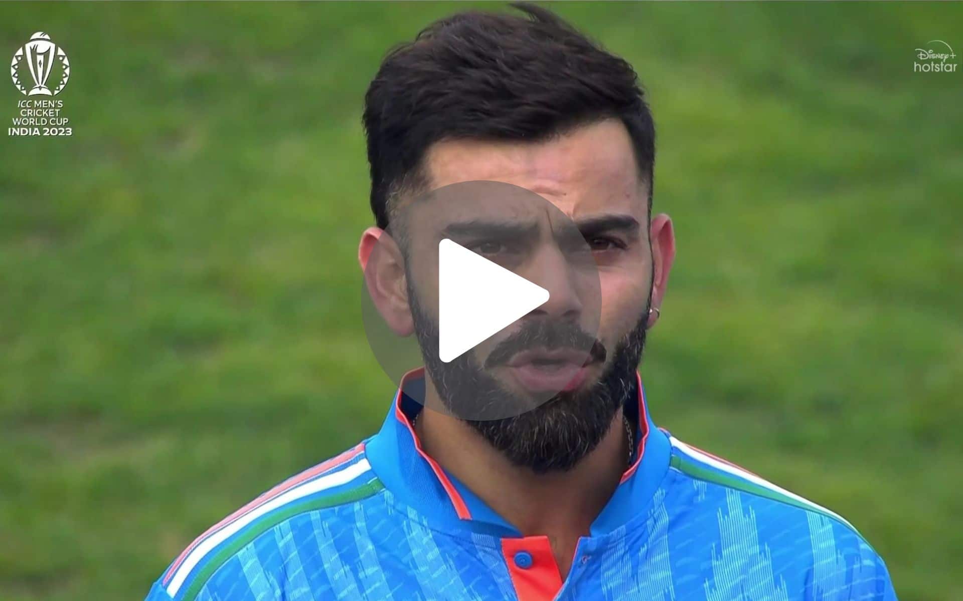 [Watch] Virat Kohli Shares What Hearing National Anthem During Major Events Does To Him