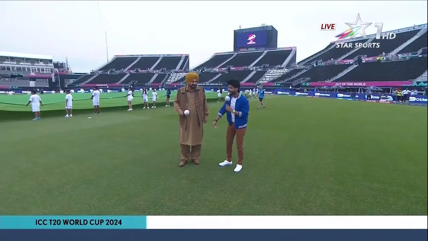 IND Vs IRE T20 WC 2024 To Face Rain Interruptions? Cloud Blanket Over New York Stadium