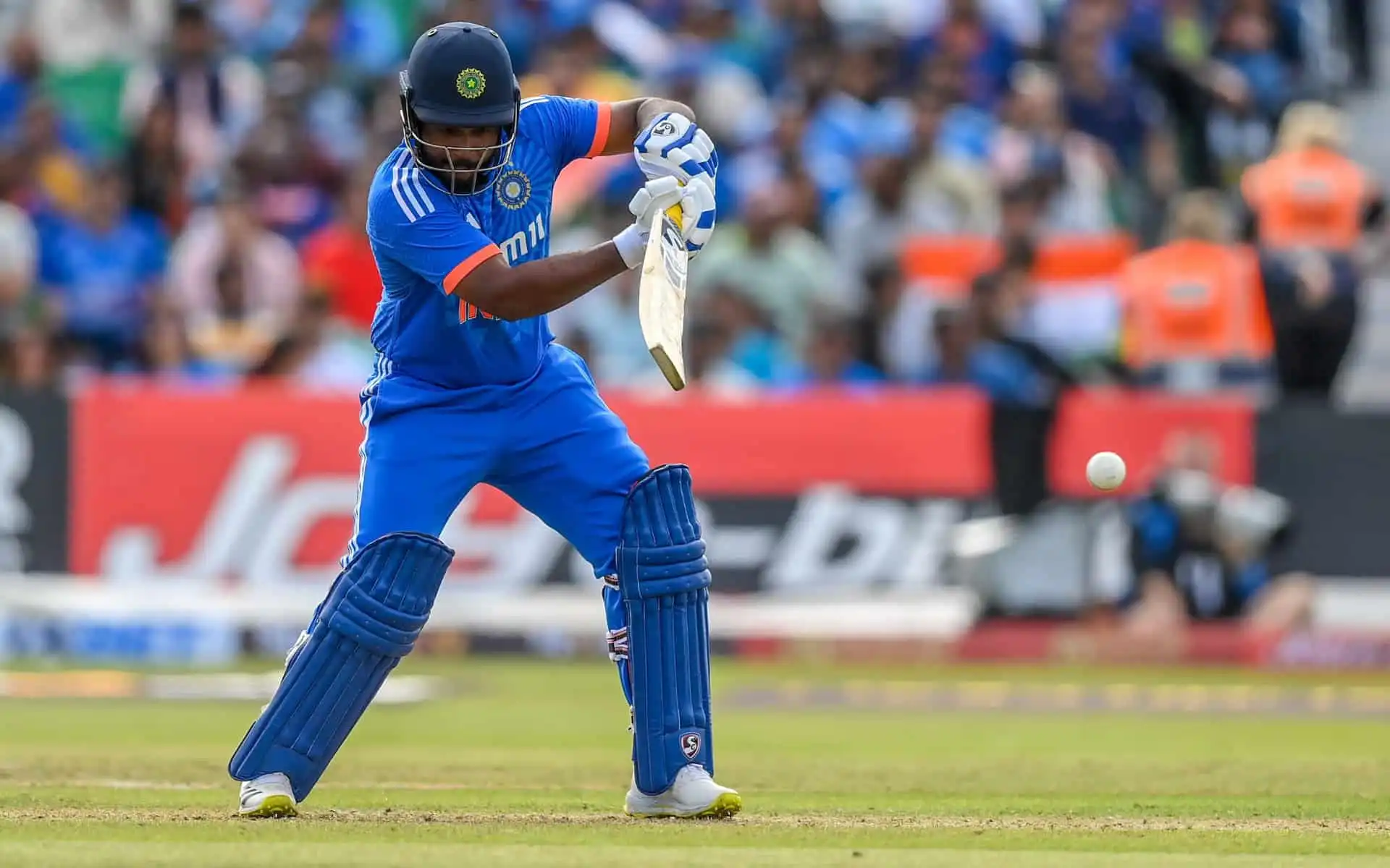 Sanju Samson in Indian colours (X.com)