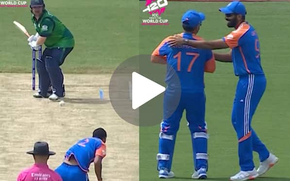 [Watch] Pant-Arshdeep's Duo Proves Too Hot To Handle For Stirling As He Bites Dust Early