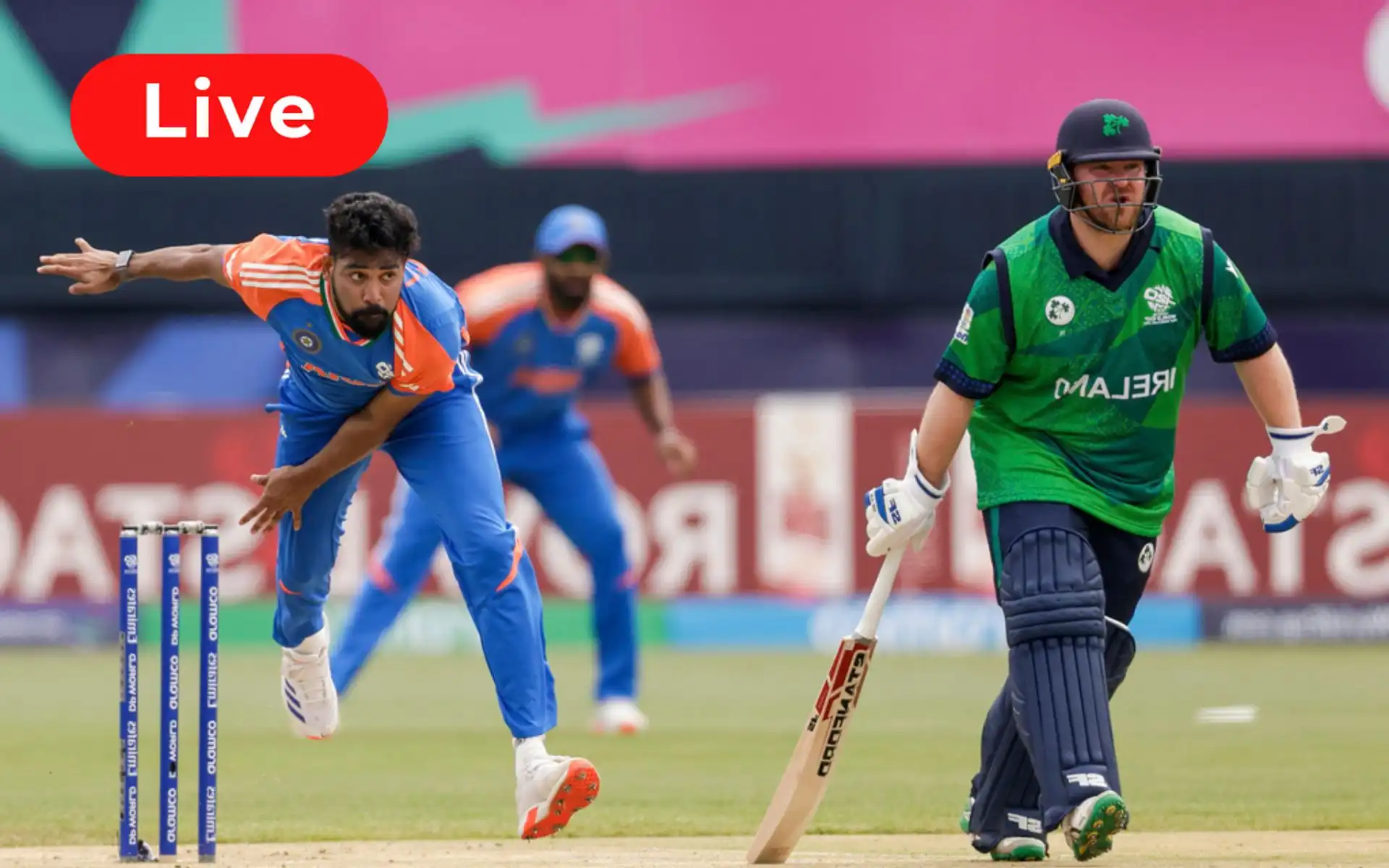 T20 World Cup 2024, Match 8 IND Vs IRE Live Score: Match Updates, Highlights & Live Streaming