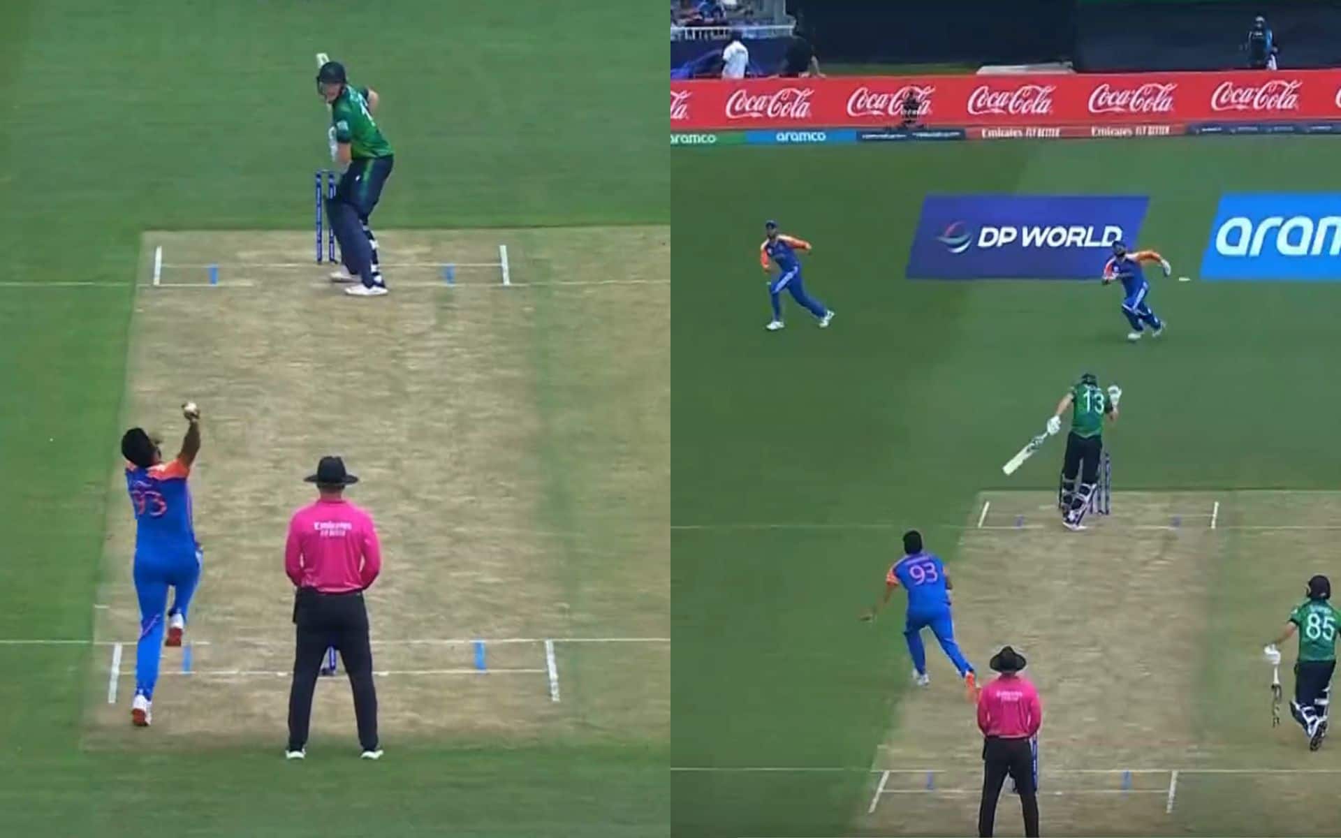 Bumrah was too smart for Harry Tector (X.com)
