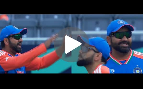 [Watch] Rohit Sharma ‘Sarcastacally Applauds’ Dube’s Catch After Hardik’s Third Wicket Vs IRE