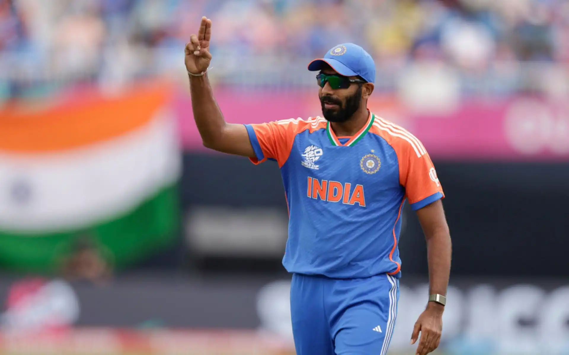 Bumrah is the POTM against IRE (AP Photo)