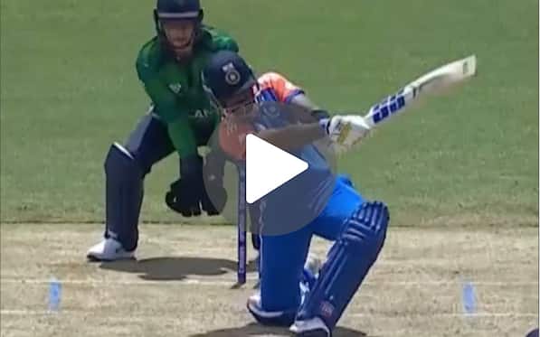 [Watch] SKY Fails To Do MS Dhoni Vs IRE; Plan To Hit Winning Six Goes Horribly Wrong