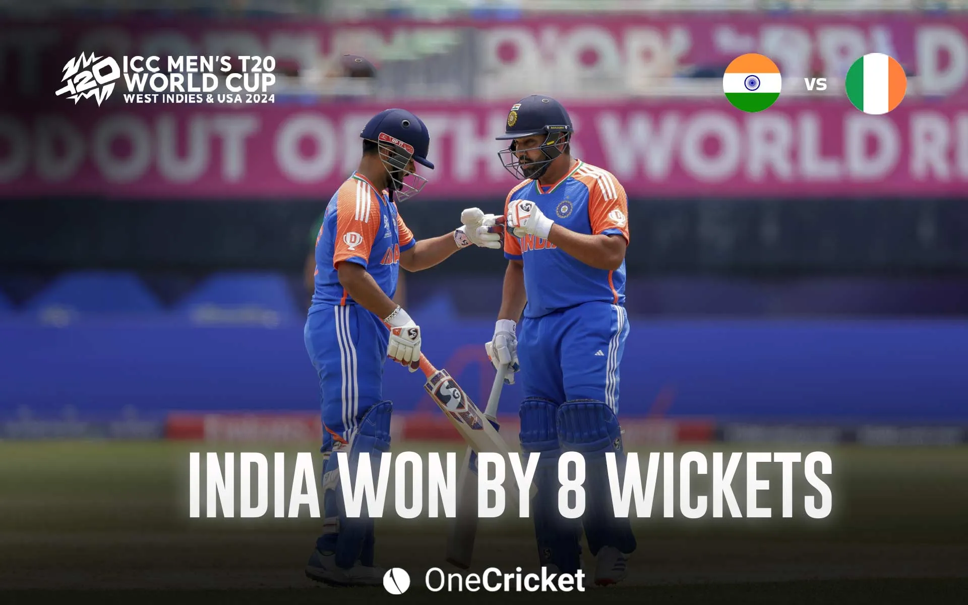IND vs IRE - Live Blog (OneCricket)