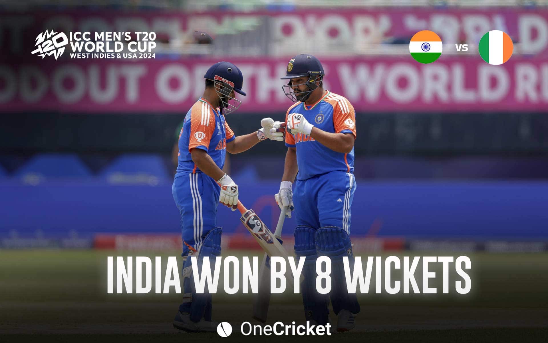 T20 World Cup 2024, Match 8 IND Vs IRE Live Score: Match Updates, Highlights & Live Streaming