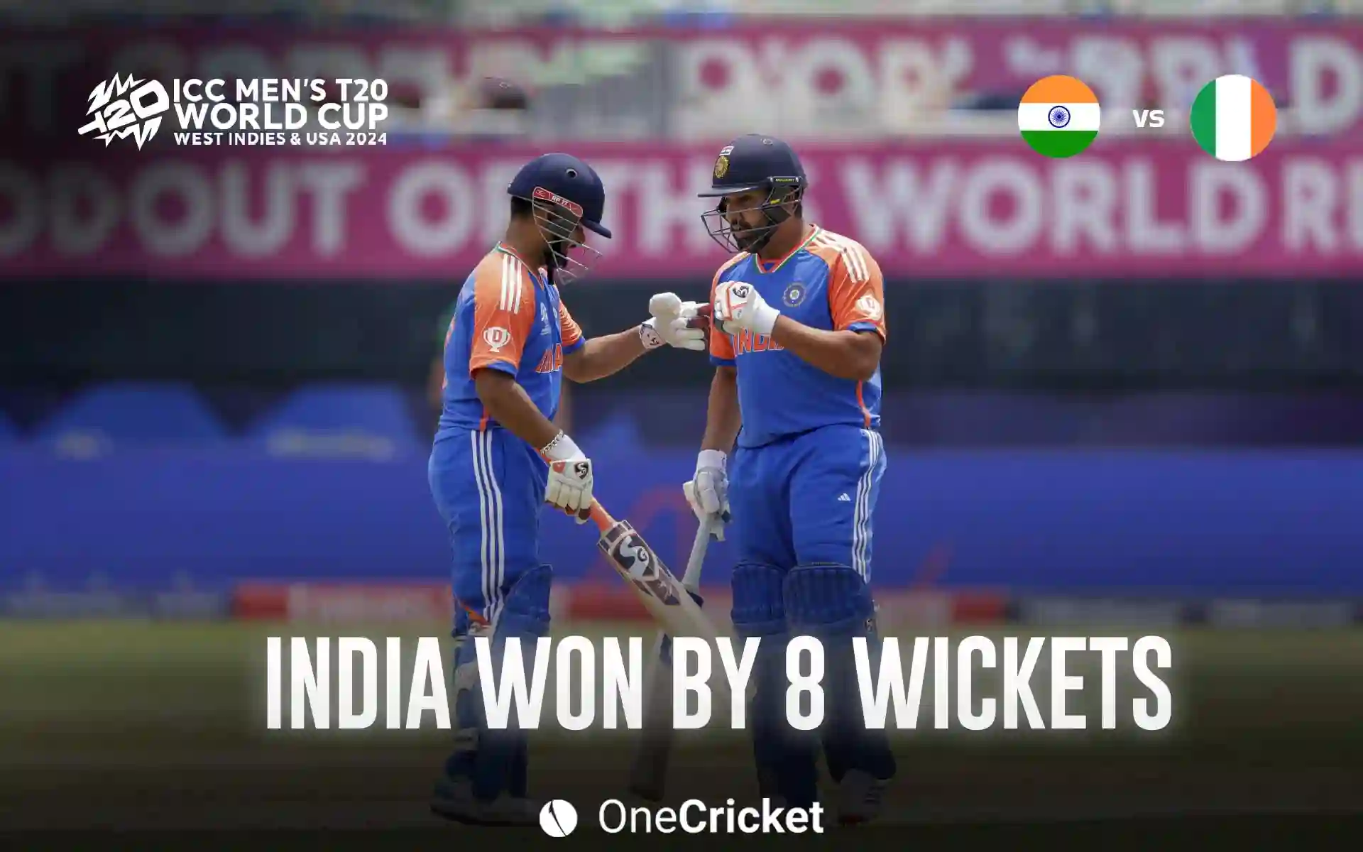 T20 World Cup 2024, Match 8 IND Vs IRE Live Score: Match Updates, Highlights & Live Streaming