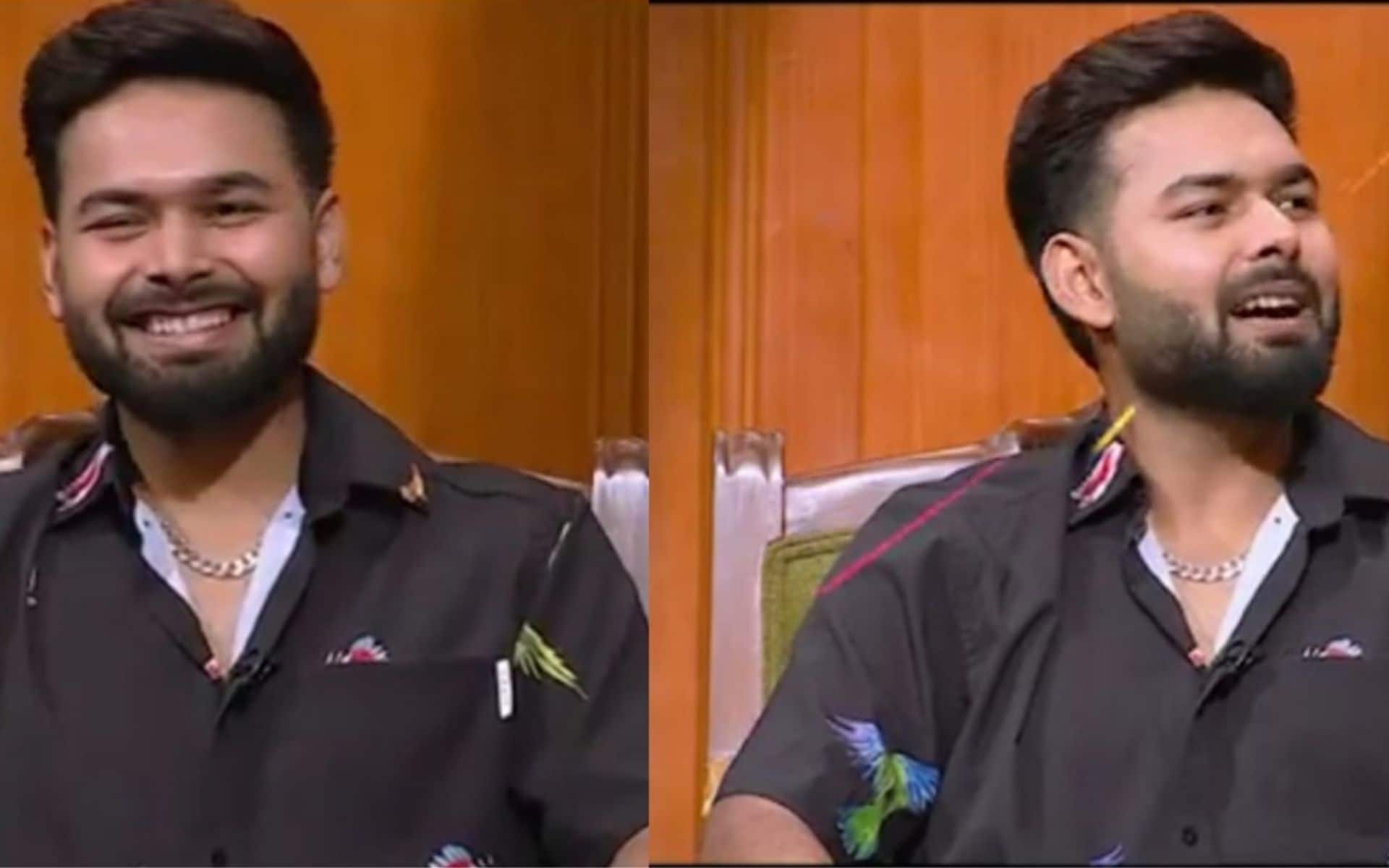 Rishabh Pant on India TV news show (X.com)