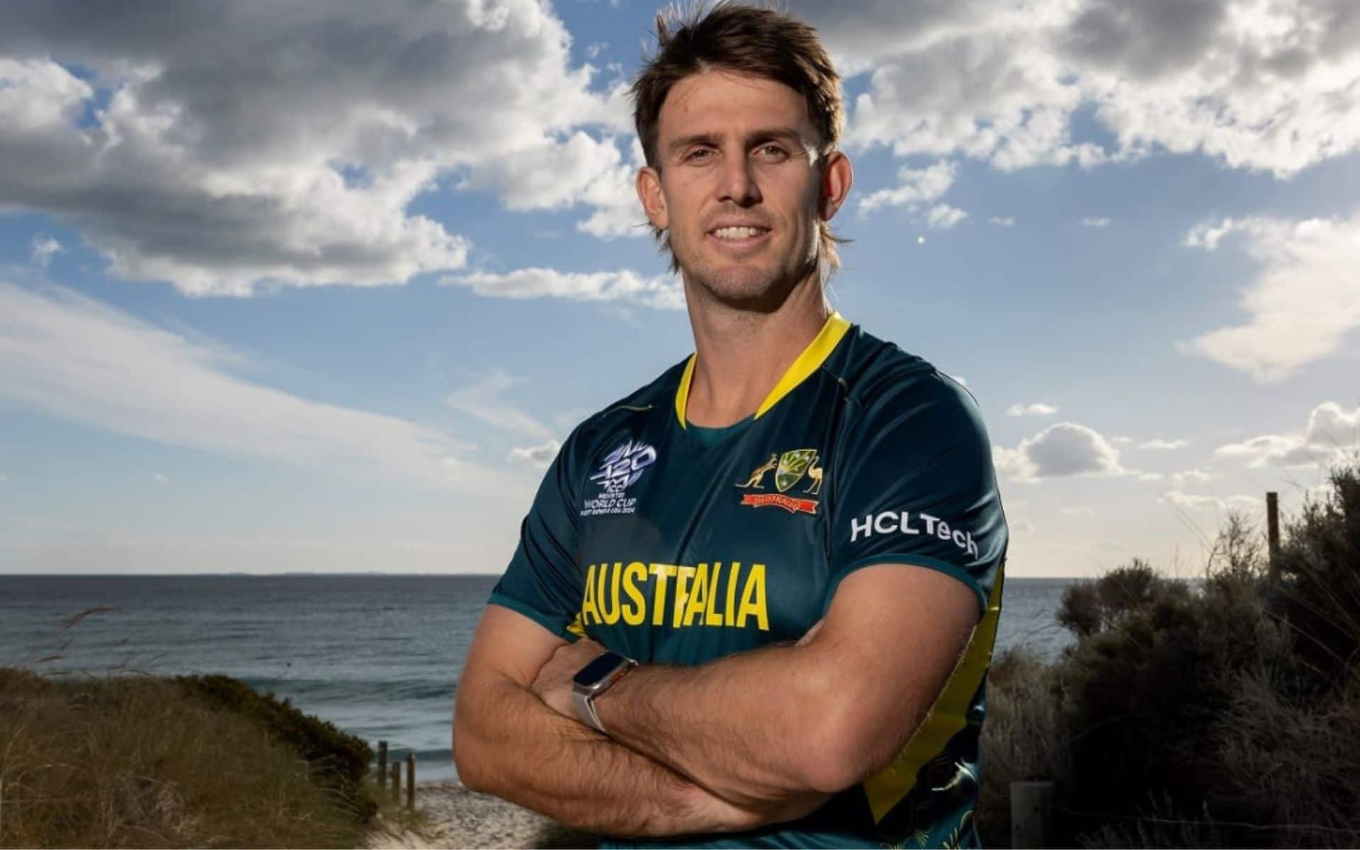 Mitchell Marsh will be leading Australia in the T20 World Cup 2024 [X]