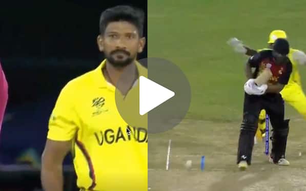 [Watch] Ramjani Does A Jadeja Traps Vala In Front Of The Stumps In The First Over