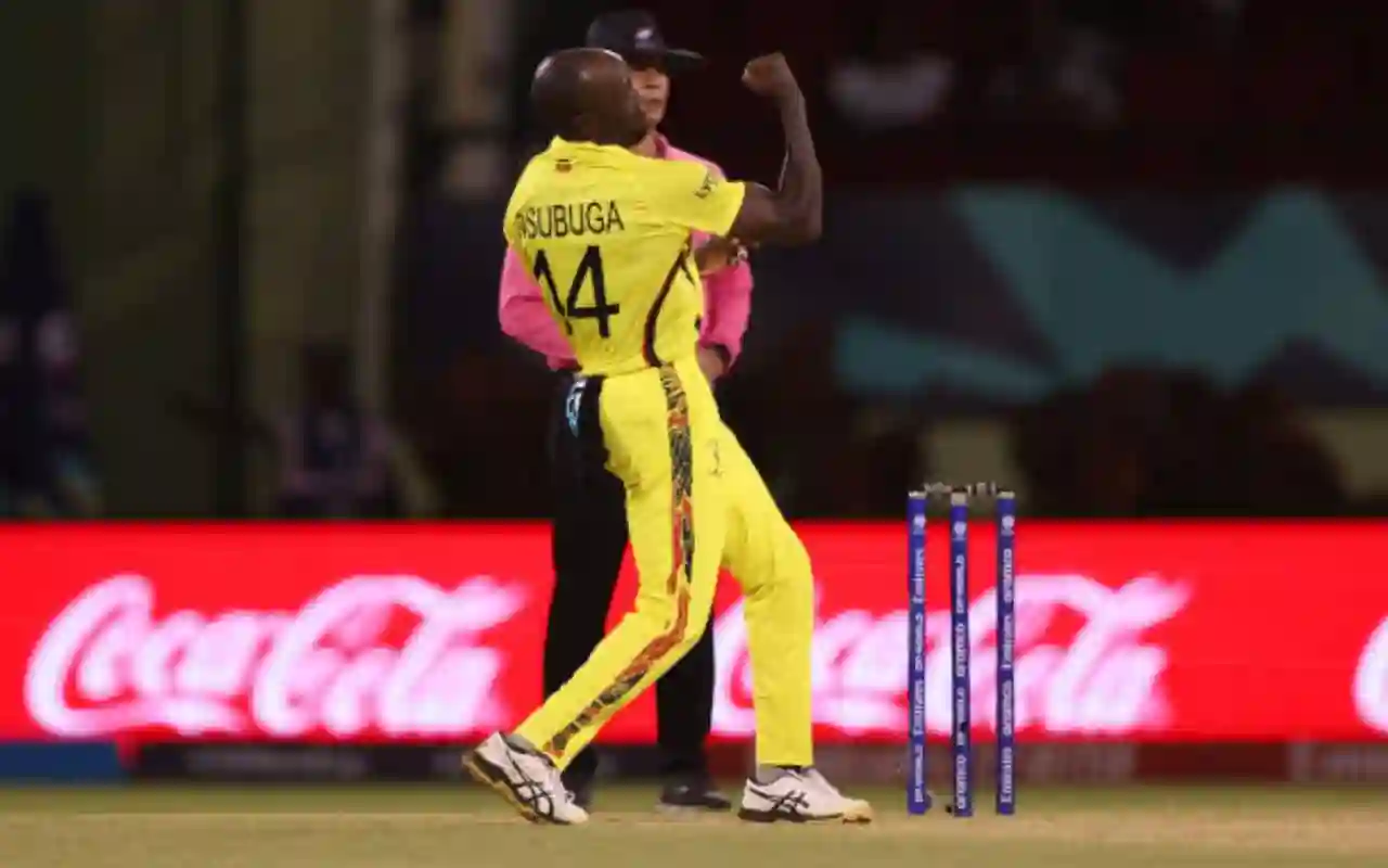 Uganda's Frank Nsubuga Beats Chris Gayle To A Unique Record