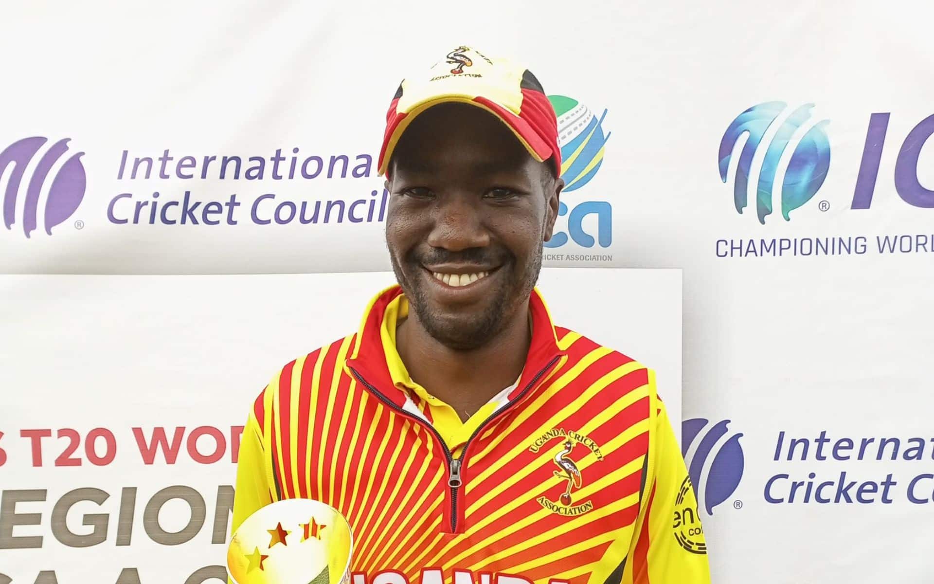 Nortje And Hasaranga Left Behind By Uganda's Nsubuga With His Brilliant Bowling