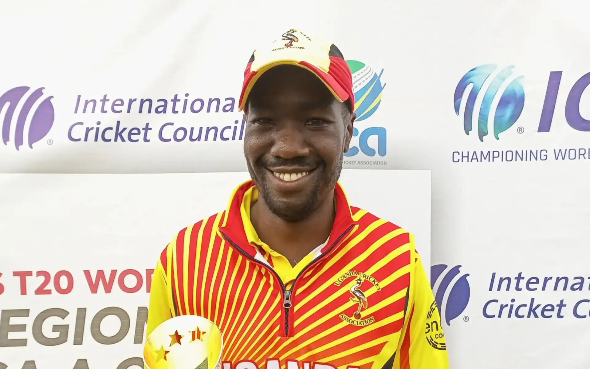 Nortje And Hasarnaga Left Behind By Uganda's Nsubuga With His Brilliant Bowling