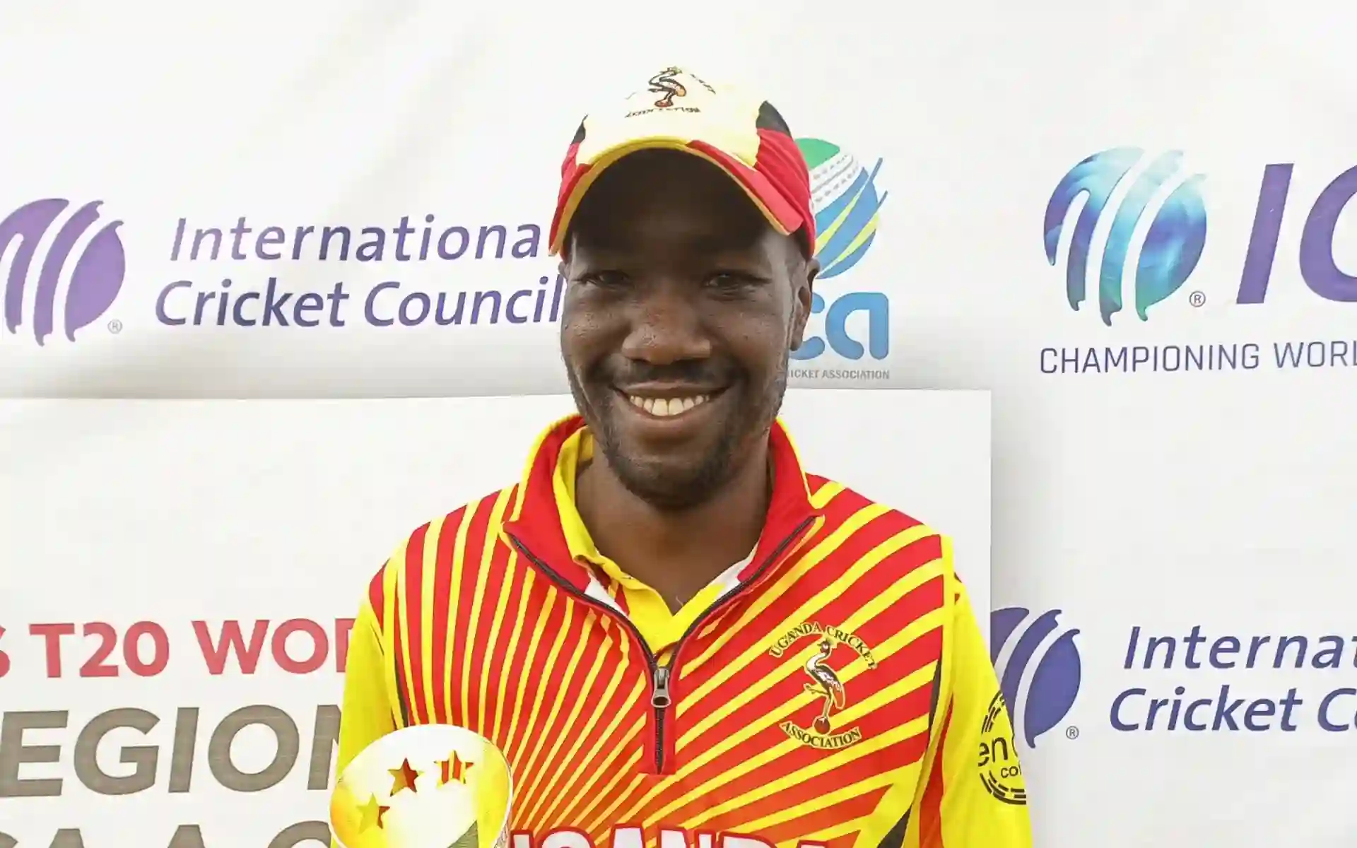 Nortje And Hasaranga Left Behind By Uganda's Nsubuga With His Brilliant Bowling