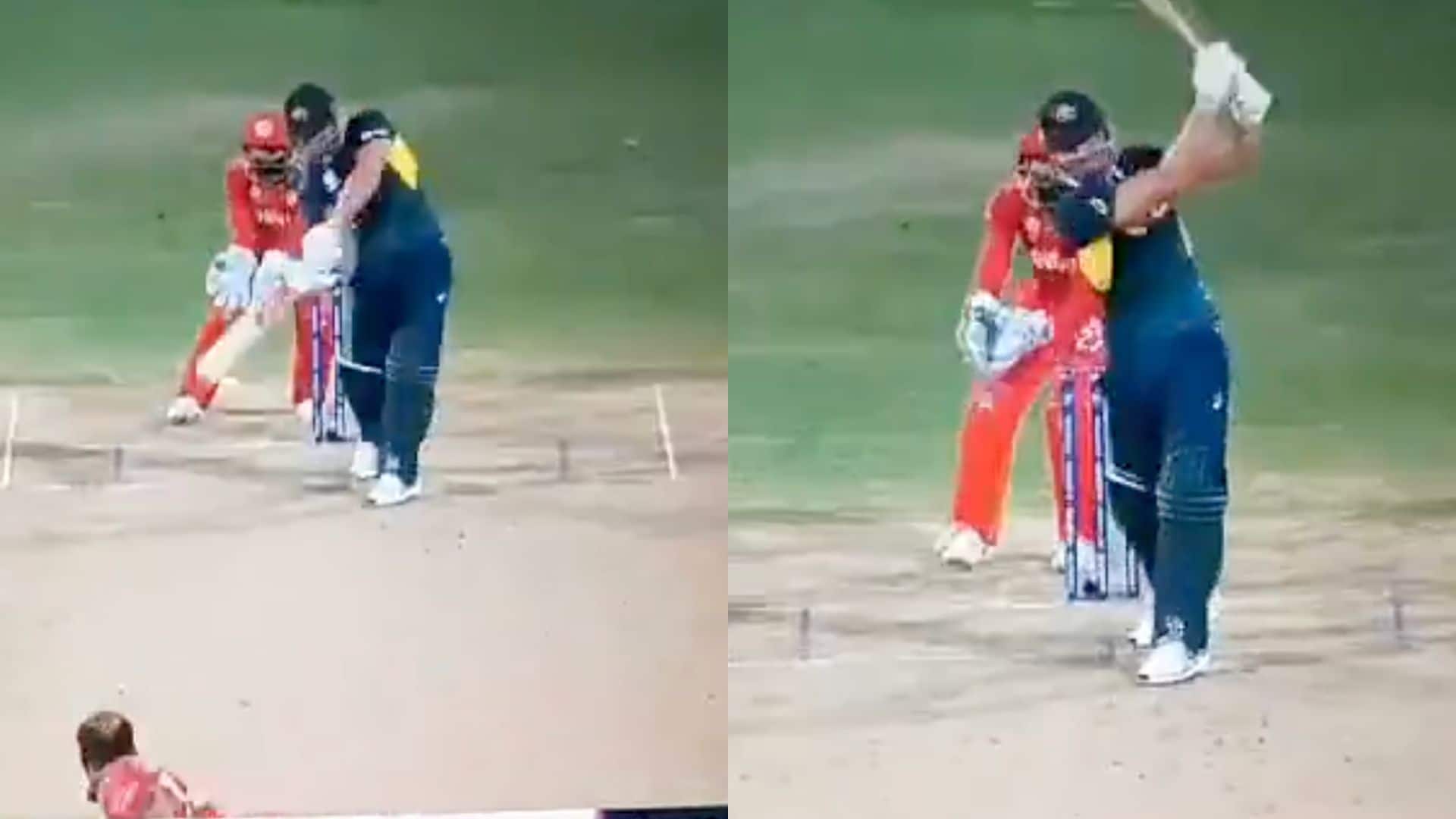 Stoinis played a magnificent knock vs Oman [X]