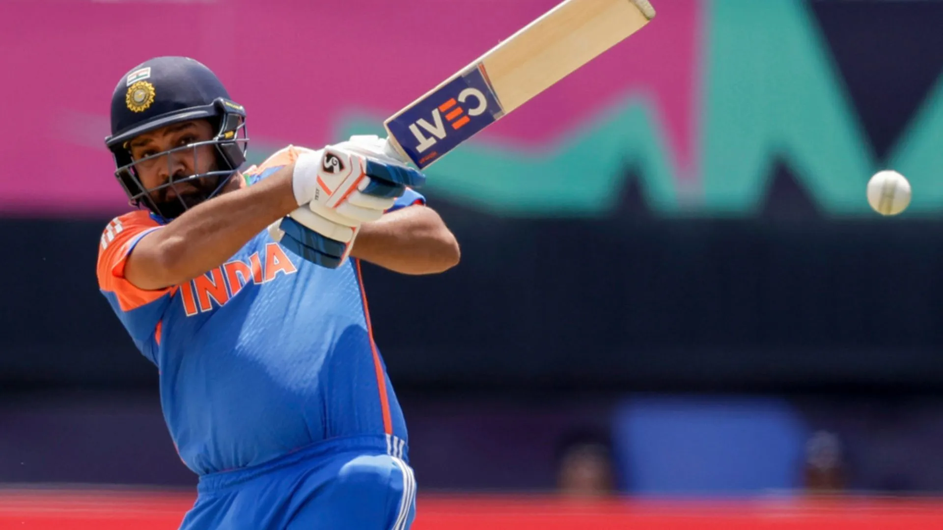 Rohit Sharma scored a match-winning fifty vs Ireland (Twitter)