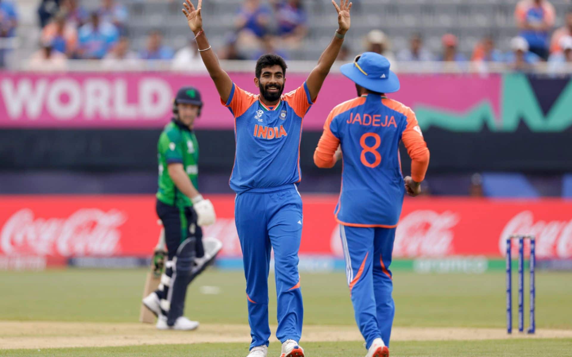 Jasprit Bumrah starred with the ball for Indian against Ireland [AP Photos]