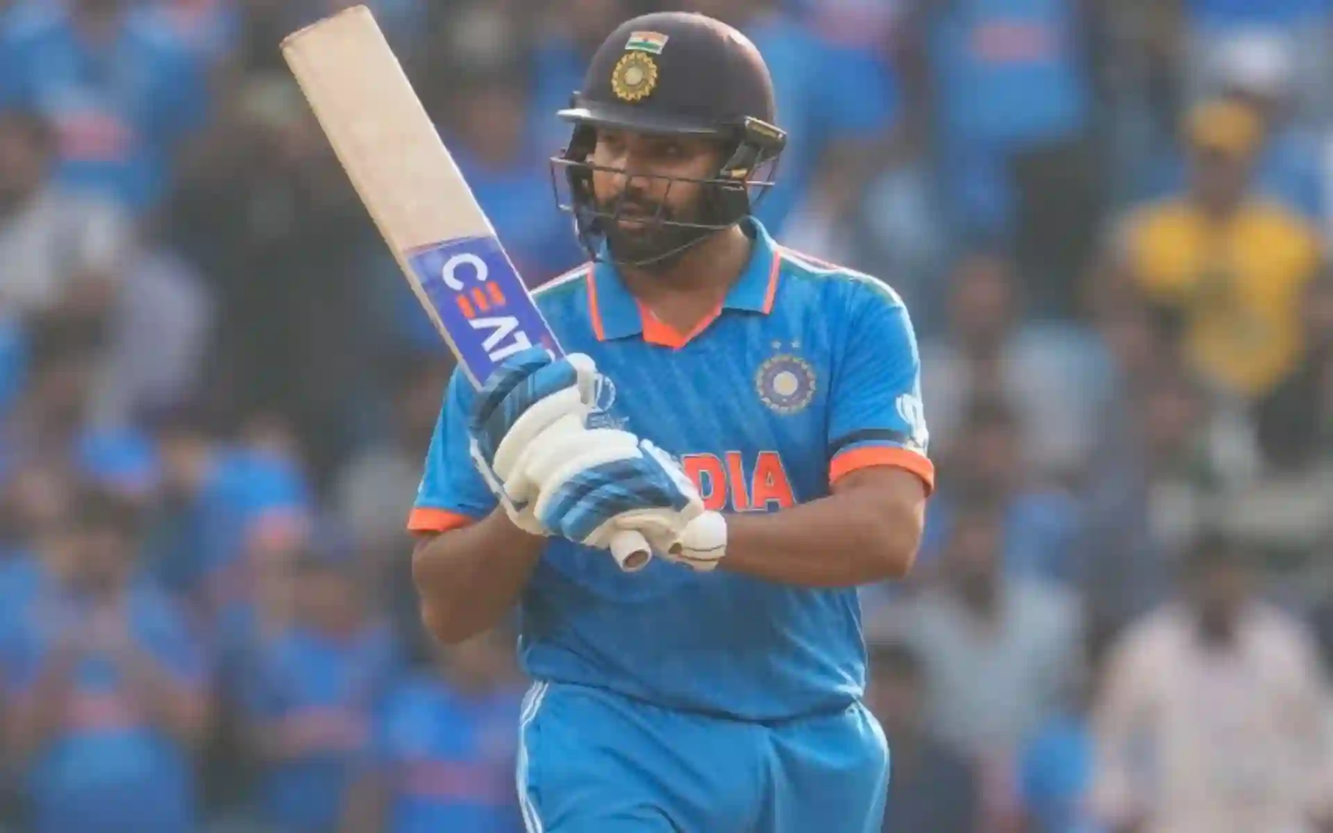 Rohit Sharma sustained a minor injury during IND vs IRE in New York (AP Photos)