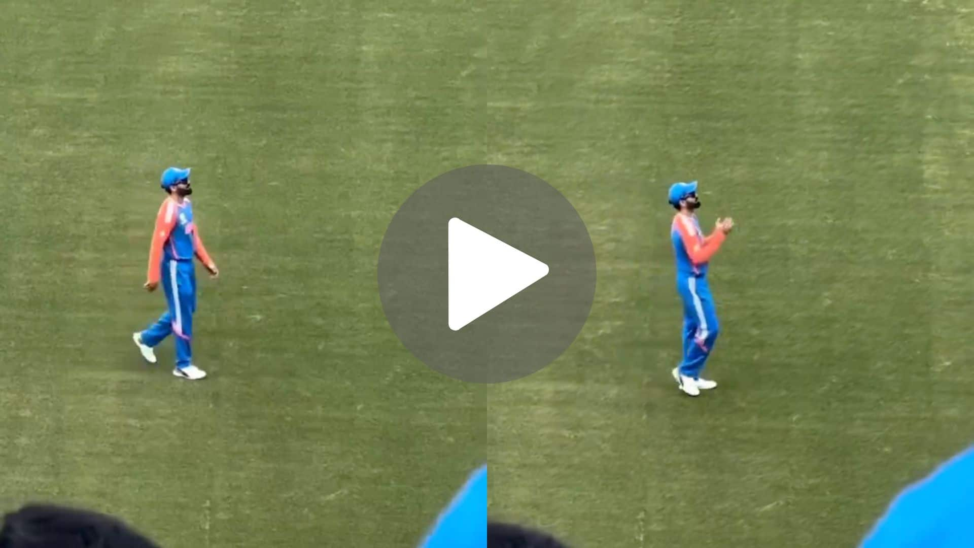 Fans chanted 'Kohli ko bowling do' during IND vs IRE [X]