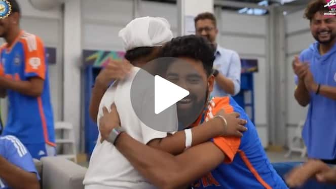 [Watch] Siraj Awarded Best Fielder Award By A Young Kid For His Valiant Efforts In IND Vs IRE