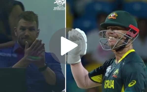 [Watch] Warner-Finch Interaction Melts The Hearts Of Fans During Oman Match