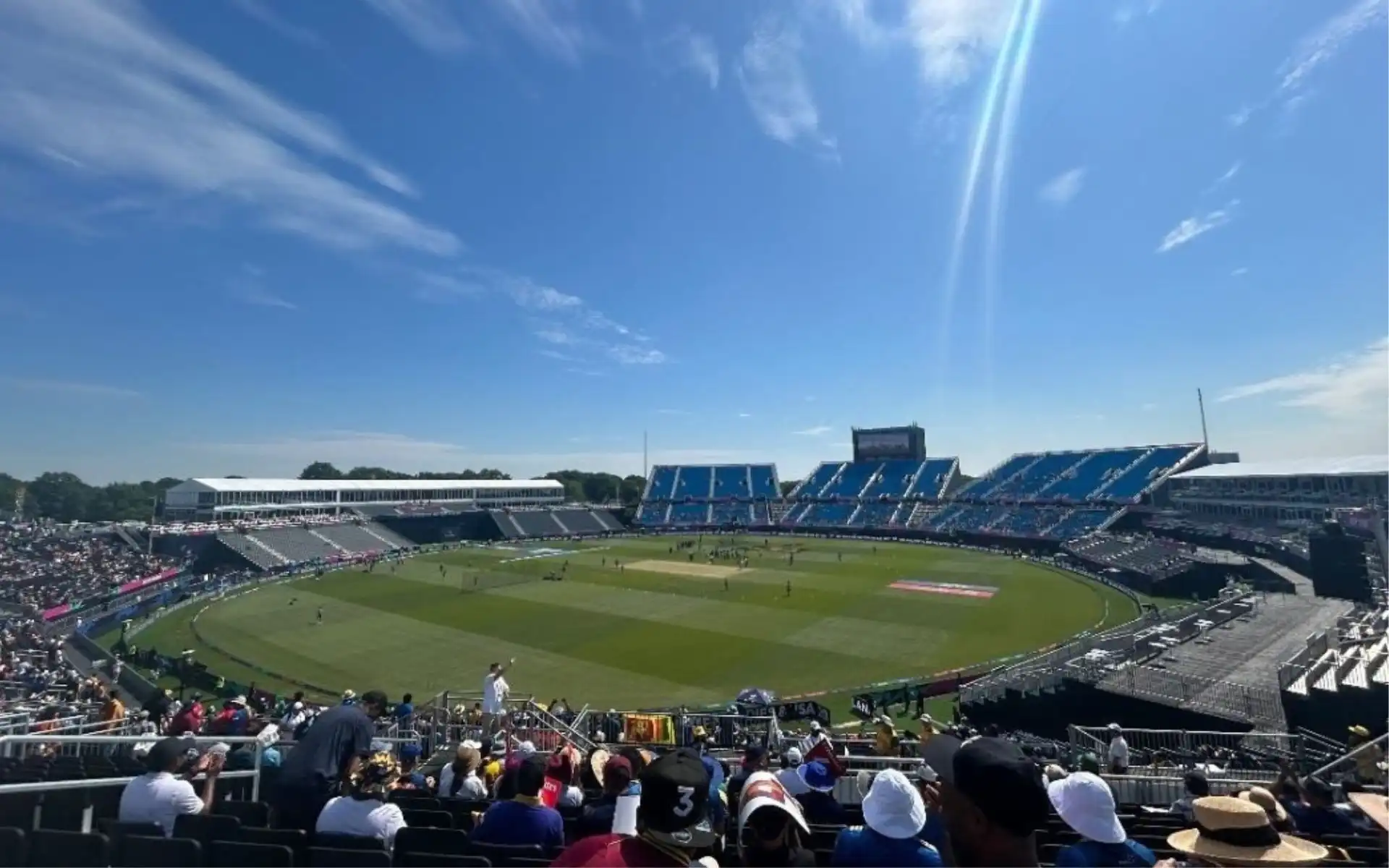 Nassau County International Cricket Stadium Weather Report For CAN Vs IRE T20 World Cup 2024