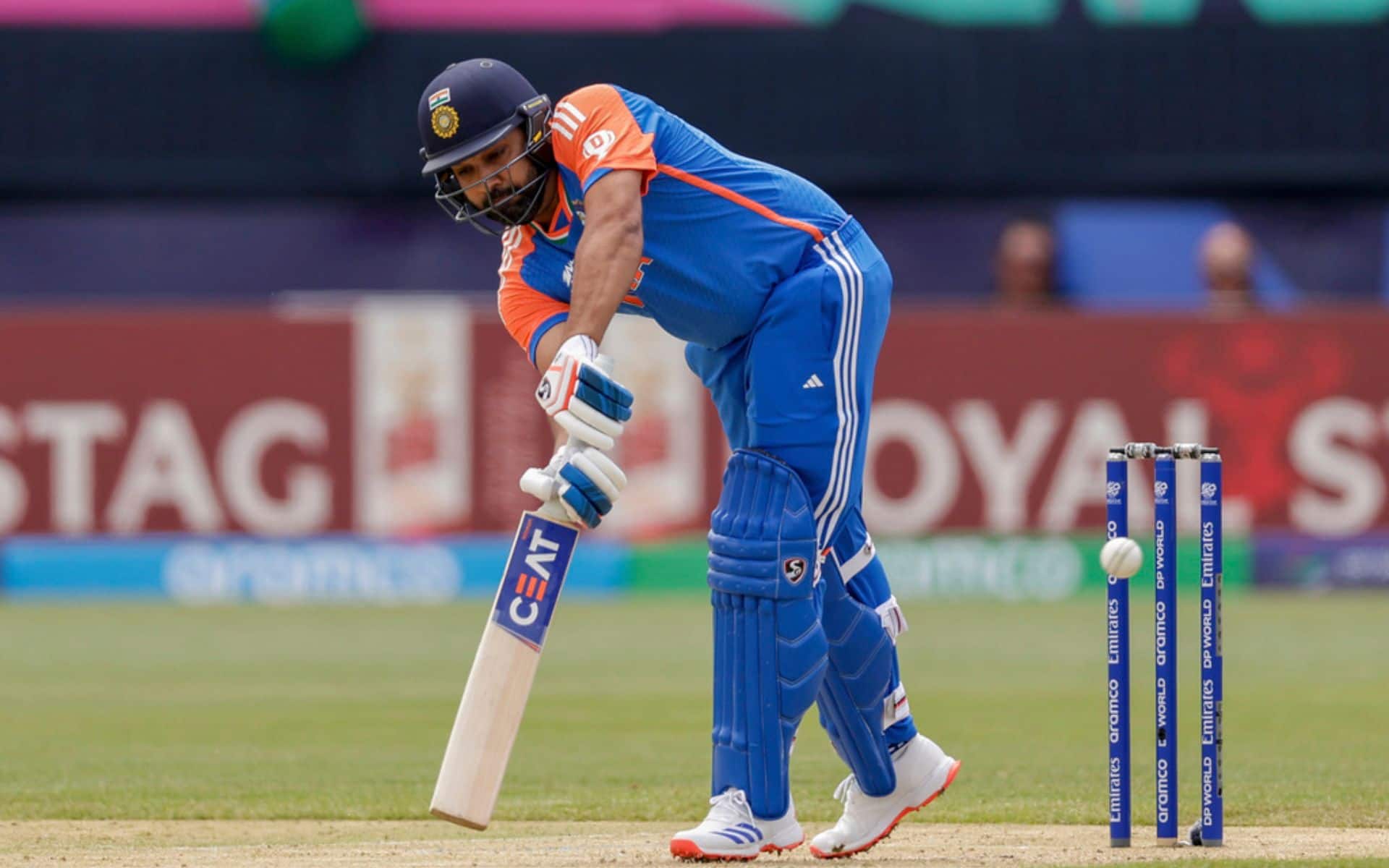 Rohit Sharma scored a match-winning 52* vs Ireland [AP]