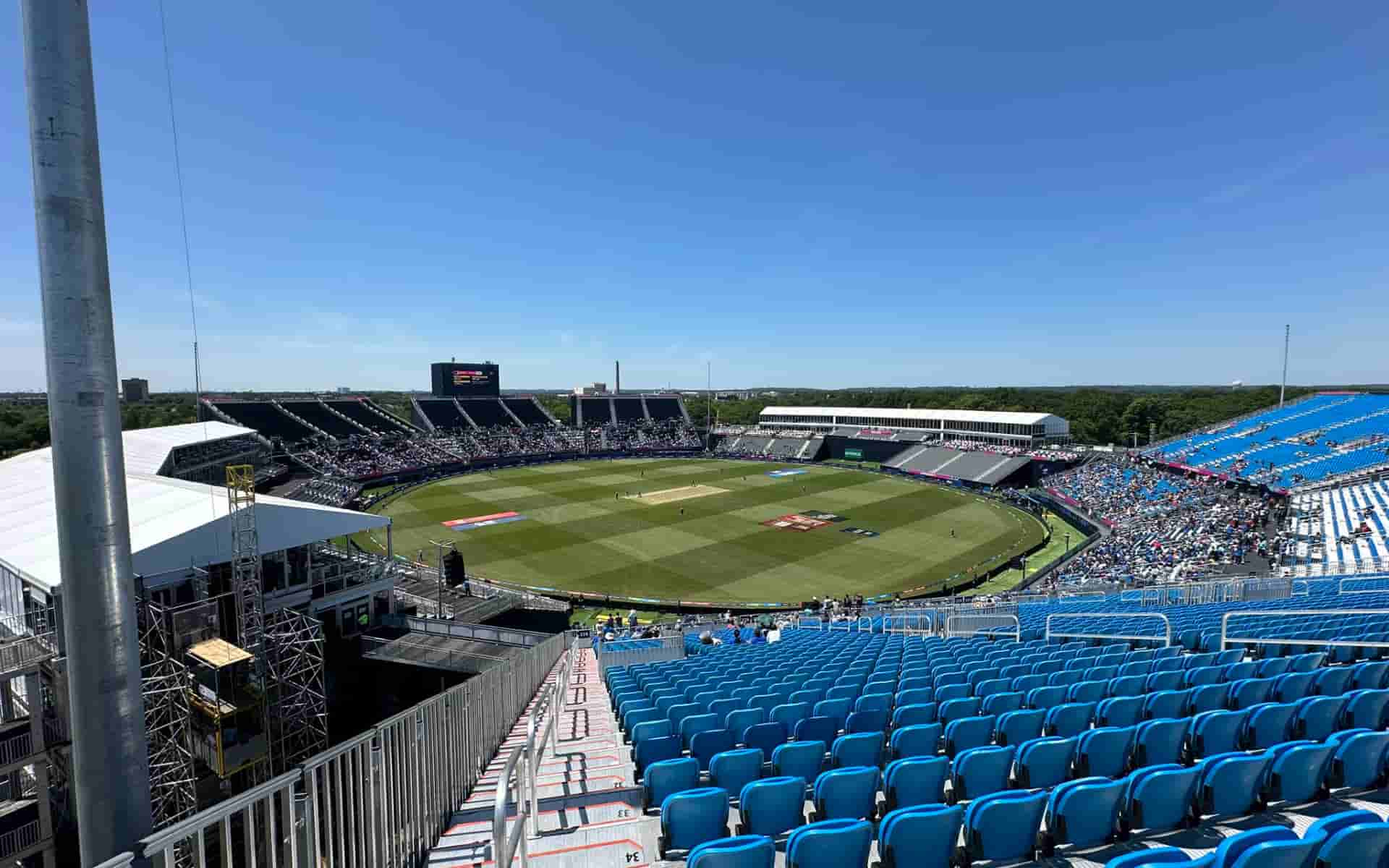 Nassau Cricket Stadium-X