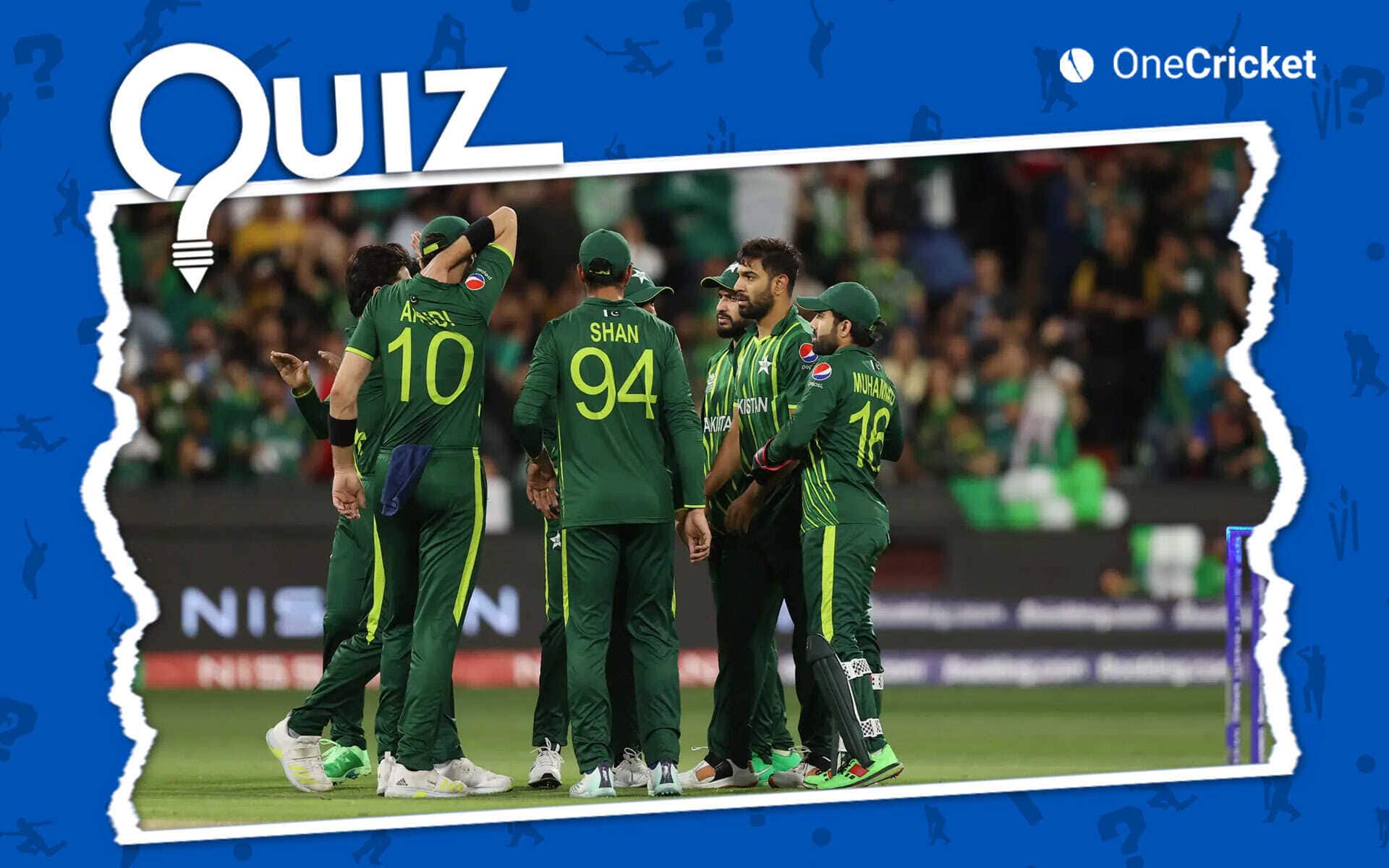 Cricket Quiz: How Much Do You Know Pakistan's Legacy In T20 World Cups?