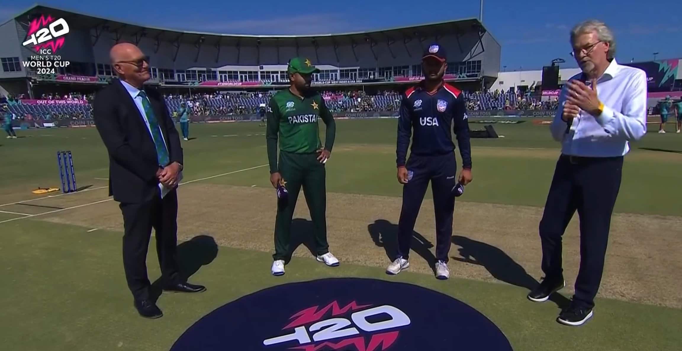 USA won the toss and opted to bowl first [X.com]