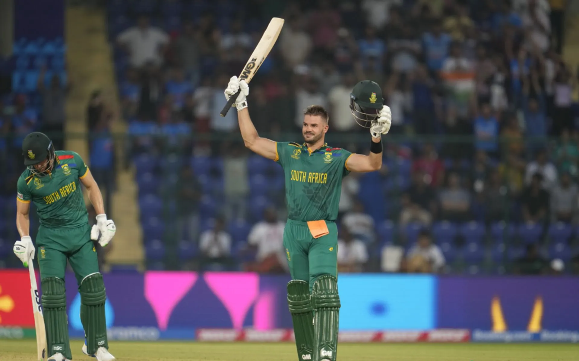Aiden Markram has scored ten international centuries 