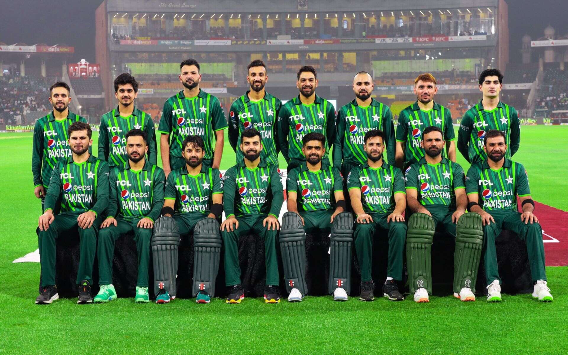 Pakistan's T20 World Cup squad (X.com)