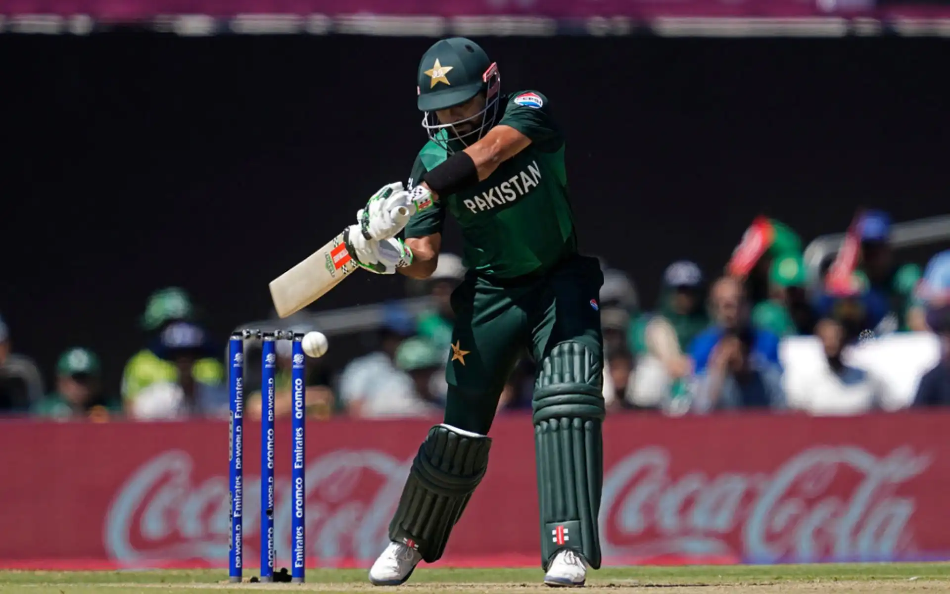 Babar Azam is the top scorer of Pakistan in game vs USA in T20 WC (AP)