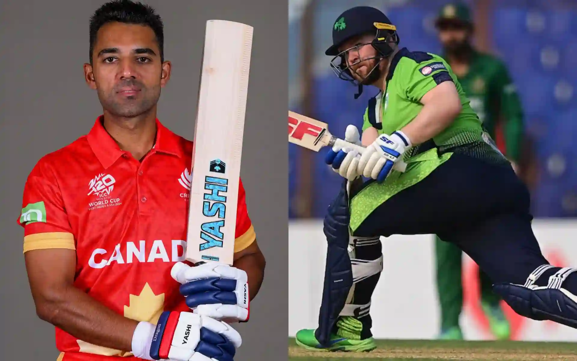 T20 World Cup 2024 CAN vs IRE: Match 13 Dream11 Top Captain, Vice-Captain Picks And Player Stats