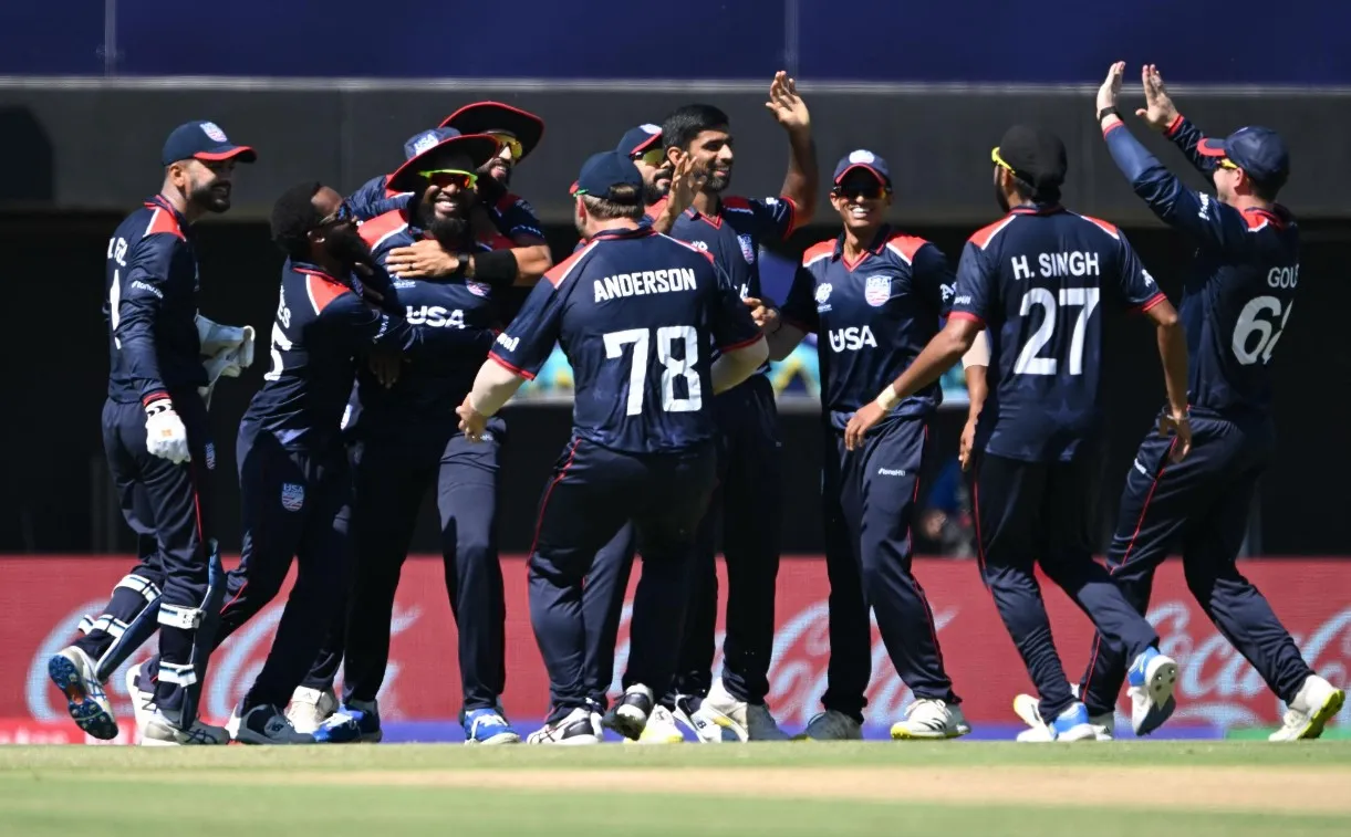 USA defeated Pakistan in the Super Over (Twitter)