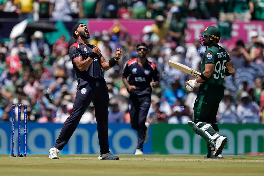 USA defeated Pakistan in Super Over [AP]
