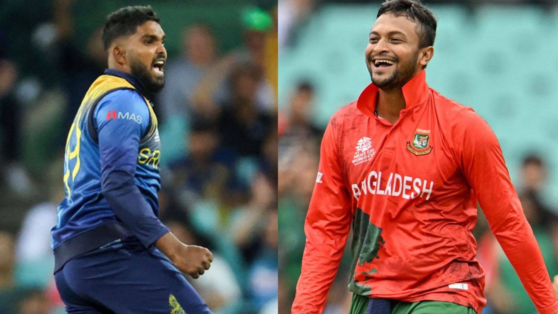 Bangladesh will face Sri Lanka in their 1st game [X]