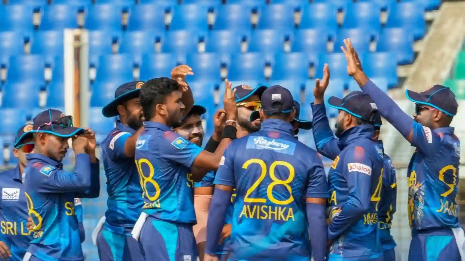 Sri Lanka lost their 1st game vs SA [X]