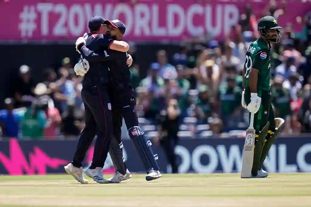 'We Were Fully Committed...': USA Captain Monank Patel After 'Historic Win' Vs Pakistan