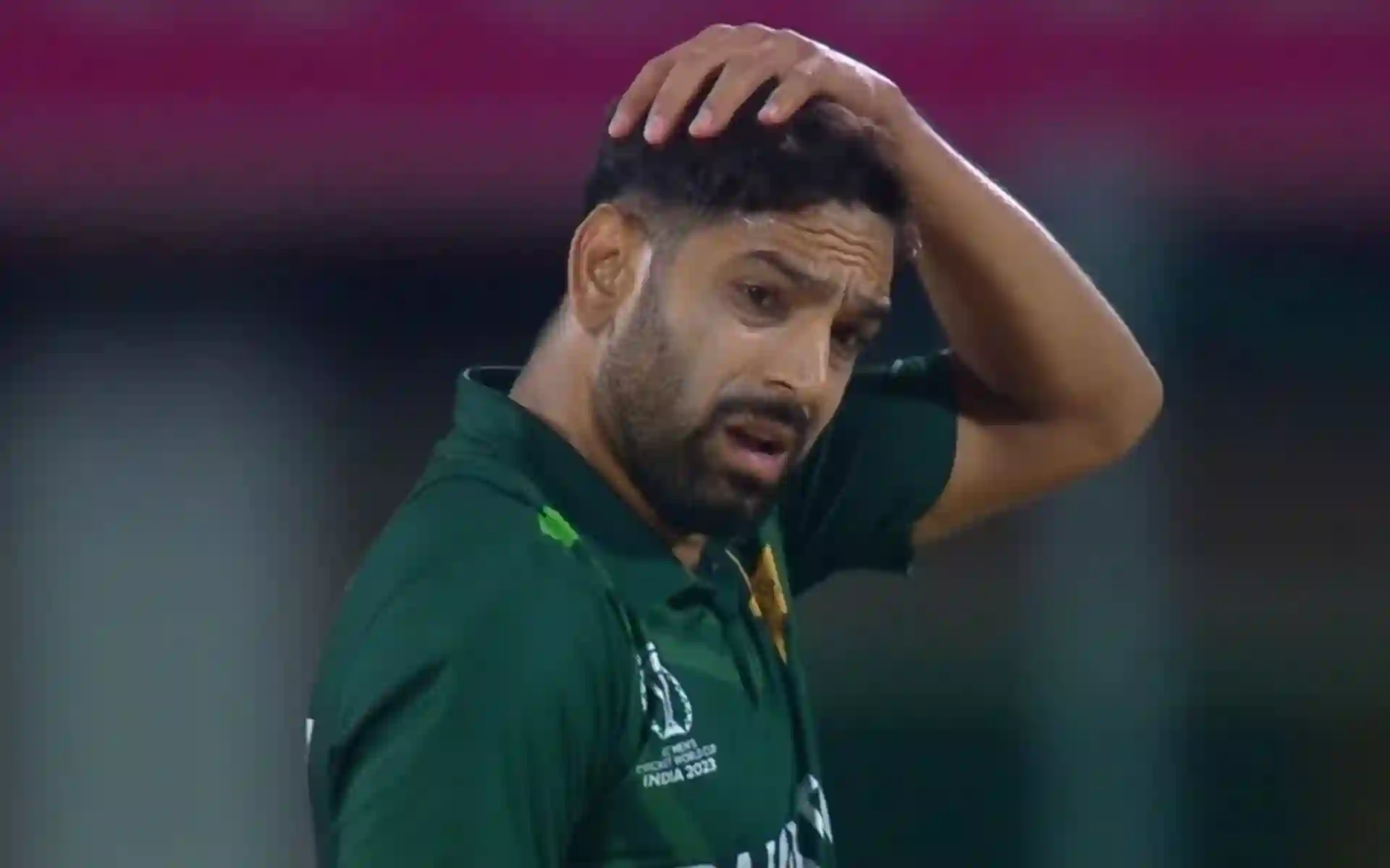 Haris Rauf accused by USA bowler (x) 