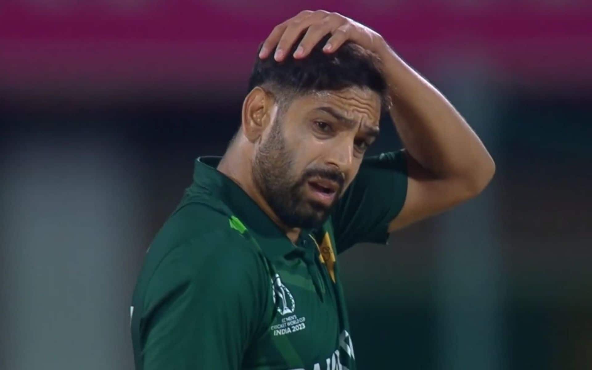 Shocking! Legendary Fast Bowler 'Accuses' Haris Rauf Of 'Ball Tampering' In T20 WC Match Vs USA 
