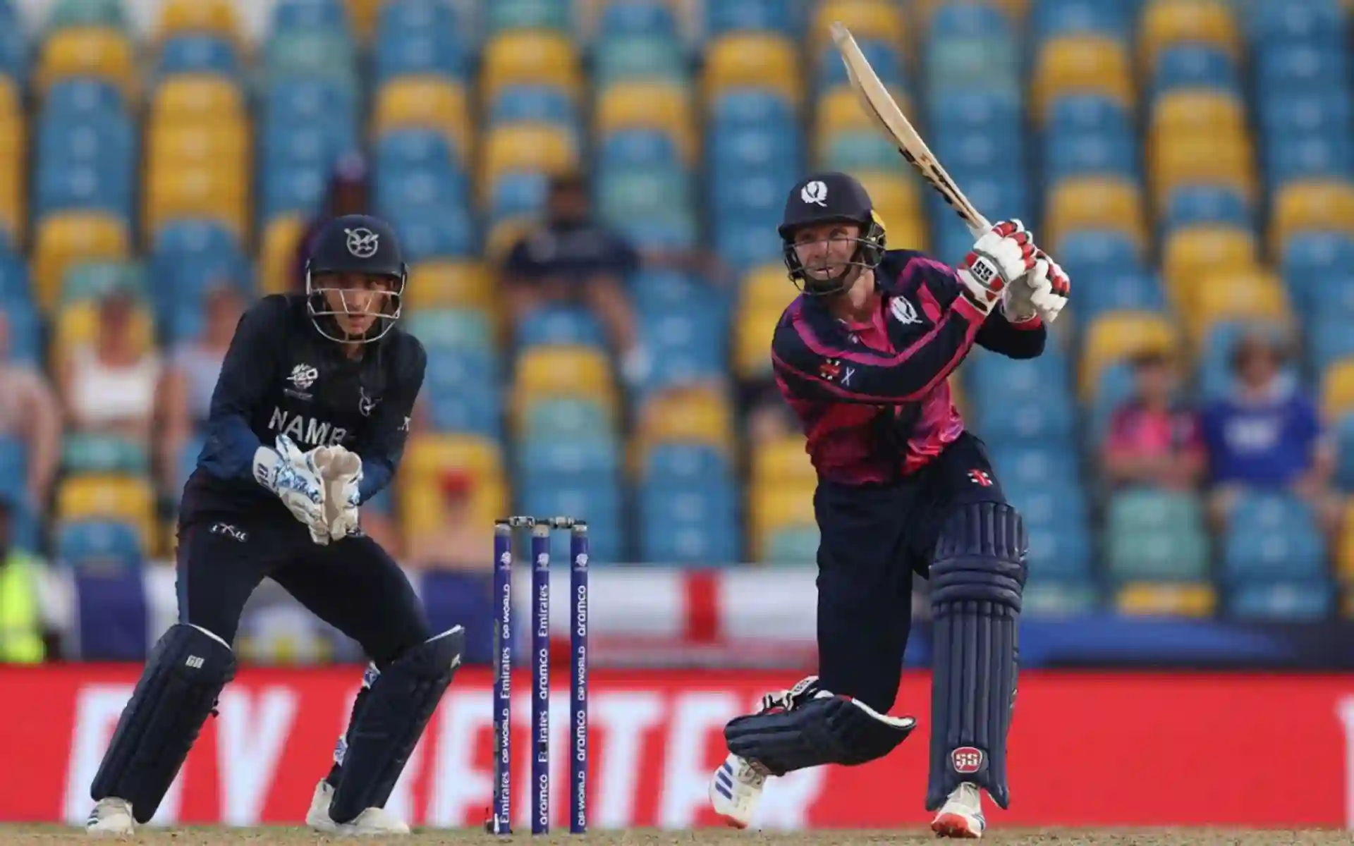 T20 World Cup 2024 NAM vs SCO: Match Highlights, Key Moments And Videos