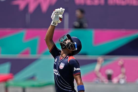 Who Is Monank Patel? The USA Skipper Who 'Inspired' His Side To Historic Win Vs PAK In T20 WC