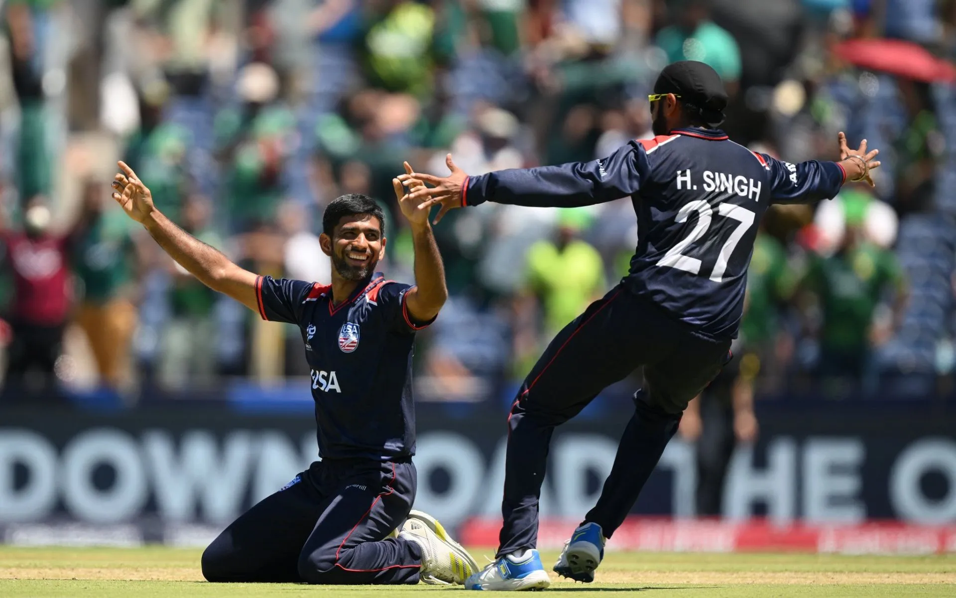 Netravalkar heads the technical staff at Oracle and is a part of USA Cricket [x.com]