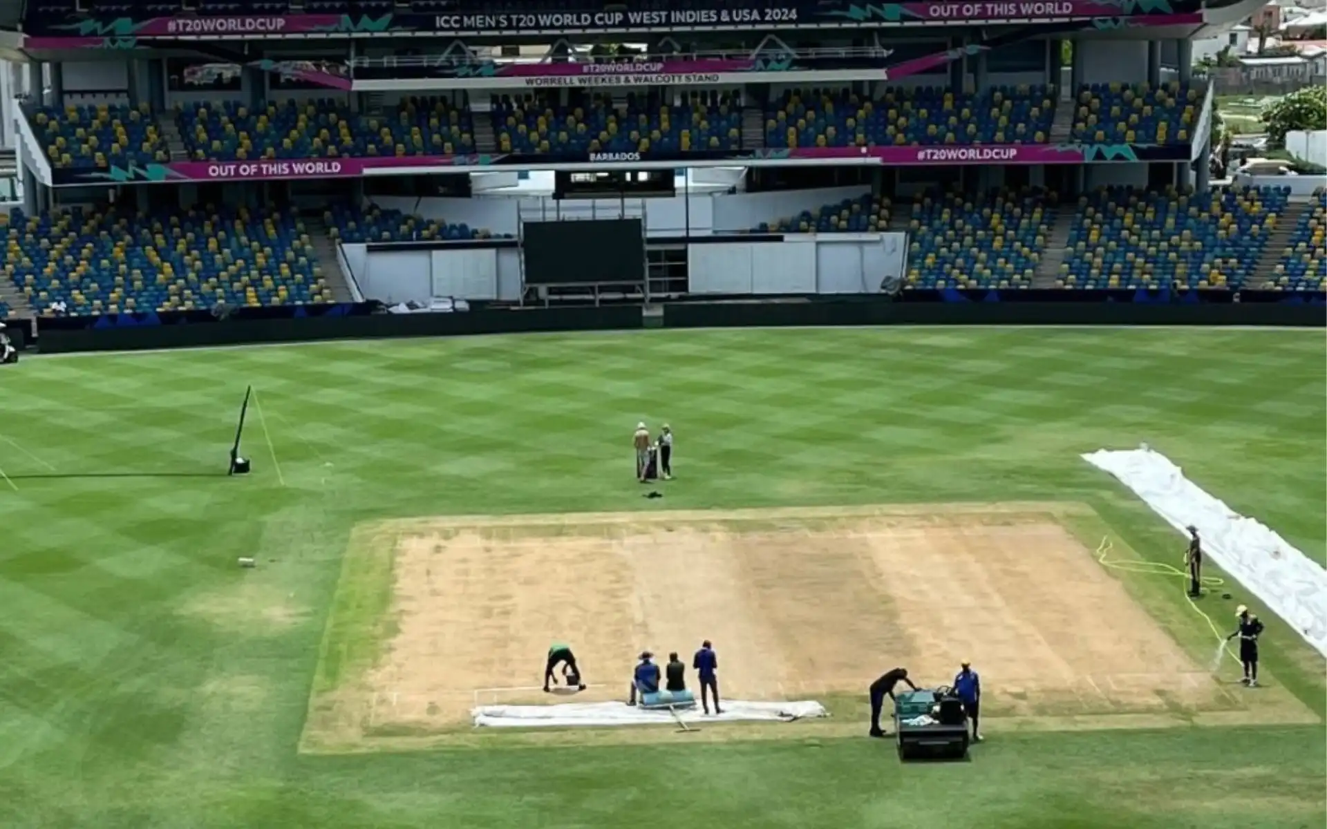 Kensington Oval Barbados Pitch Report [X.com]