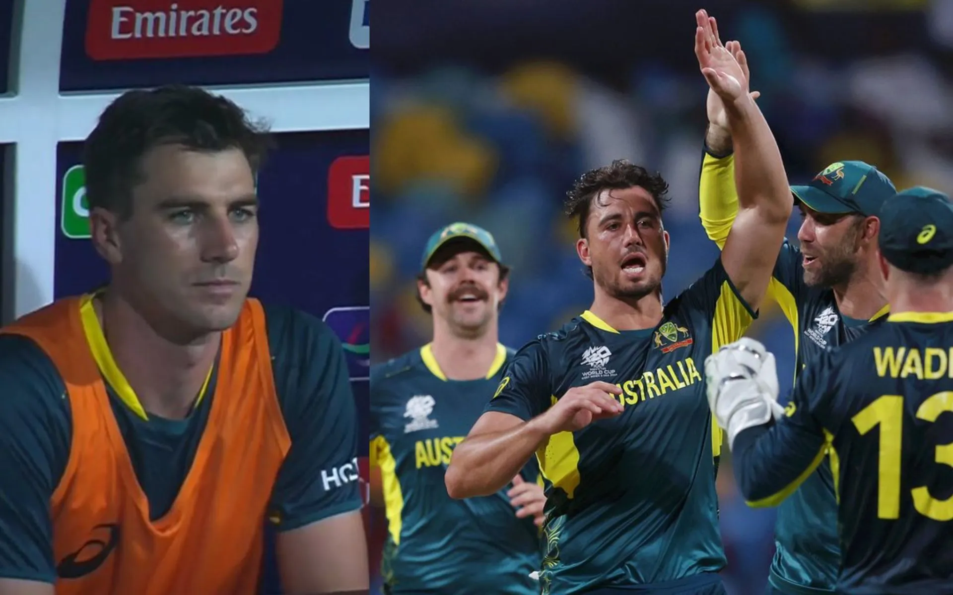 Cummins missed AUS' opening game vs Oman (x.com)