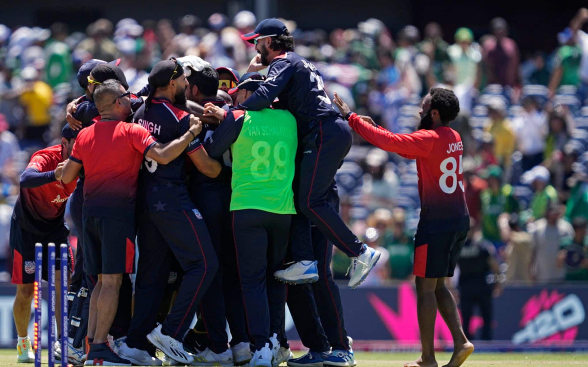Pakistan lost to USA in super over during T20 World Cup 2024 (AP)