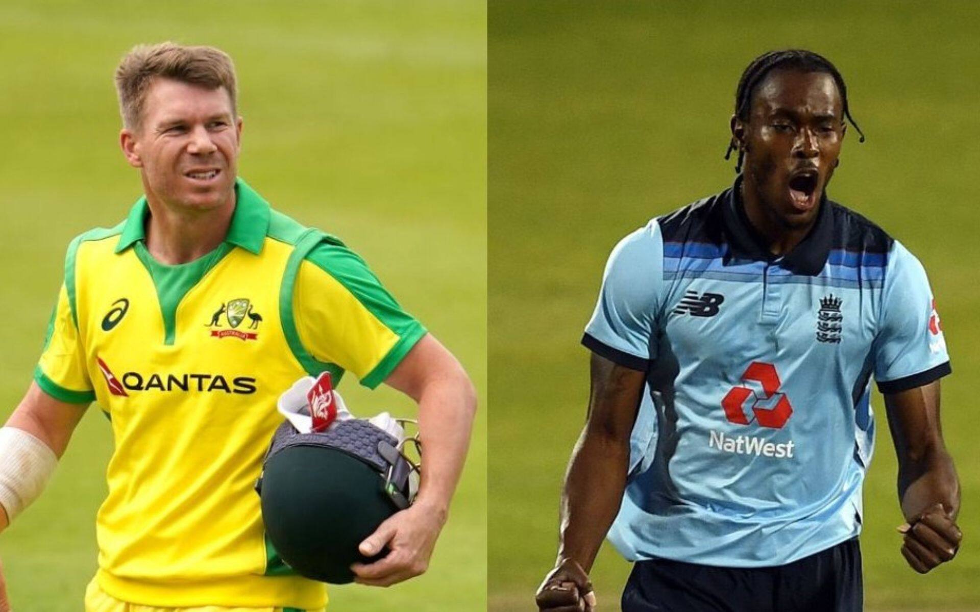 Jofra Archer and David Warner battle will be a key one (X.com)