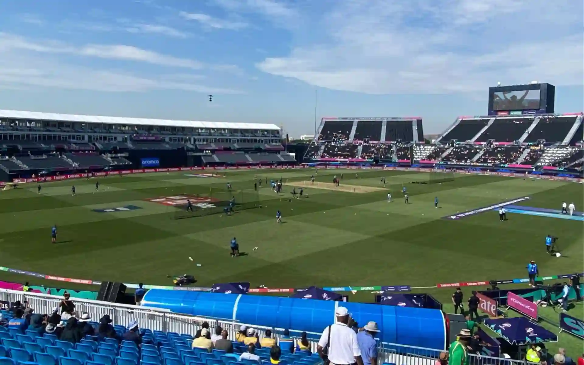 Nassau County International Cricket Stadium Ground Stats [X.com]